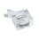 Aschenbecher "Luxury" Glas 8,7cm; einzeln