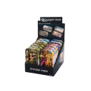 Drehunterlage & Aufbewahrungsbox "Vice" 12,3cm, 3-fach sort.; 12er Display