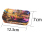 Drehunterlage & Aufbewahrungsbox "Vice" 12,3cm, 3-fach sort.; 12er Display