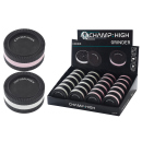 Grinder "Cookie" Plastik; 5,5cm; 2-tlg.; 2-fach...