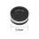 Grinder "Cookie" Plastik; 5,5cm; 2-tlg.; 2-fach sort.; 24er Display