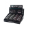 Grinder "Cookie" Plastik; 5,5cm; 2-tlg.; 2-fach sort.; 24er Display