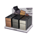Zigarettenboxen "Brushed" für 20 Zig,...