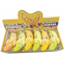 Squishy "Banana"; 15cm, 12er Display