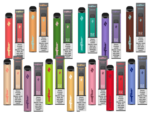 Salt Bar - Vape 20mg - nur 1,49 Euro statt 2,19 Euro