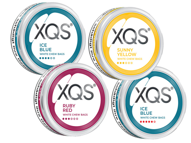 XQS Pouches - nur 4,85 Euro statt 4,99 Euro