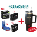 OCB AKTION +  OCB Tumbler Trinkbecher GRATIS