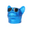 Grinder "Hund mit Brille" blau; 4-tlg.