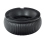 Windaschenbecher Keramik schwarz; Ø 15cm; H.6,5cm