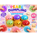 Dumpling "PEARL XXL" mit Perlen; 15cm, 4-fach...
