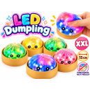 Dumpling "Mystery LED"; 15cm, 4-fach sortiert