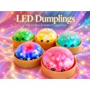 Dumpling "Mystery LED"; 15cm, 4-fach sortiert