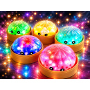 Dumpling "Mystery LED"; 15cm, 4-fach sortiert