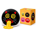Squishy "Puking Toy"; schwarz