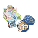 Squishy "Cookies"; 3-fach sortiert; 12er Display