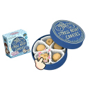 Squishy "Cookies"; 3-fach sortiert; 12er Display