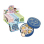 Squishy "Cookies"; 3-fach sortiert; 12er Display