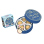 Squishy "Cookies"; 3-fach sortiert; 12er Display