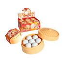 Fidget "Soup Dumpling"; weiß; 12er Display