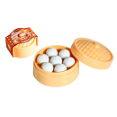 Fidget "Soup Dumpling"; weiß; 12er Display
