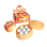 Fidget "Soup Dumpling"; weiß; 12er Display