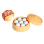 Fidget "Soup Dumpling"; weiß; 12er Display