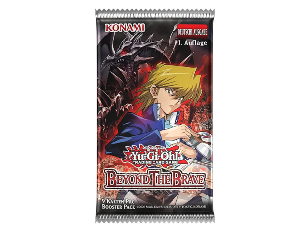 Yu-Gi-Oh! Beyond the Brave, Booster