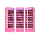 ELFBAR LED-Verkaufsvitrine Pink, 185 cm