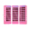 ELFBAR LED-Verkaufsvitrine Pink, 185 cm
