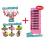 AKTION 300x Elfliq 20mg und 300x ELFBAR Elfa Pods 20mg + ELFBAR Vitrine GRATIS