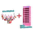 AKTION 300x Elfliq 20mg + ELFBAR Vitrine