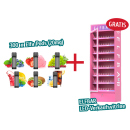 AKTION 300x ELFBAR Elfa Pods 20mg + ELFBAR Vitrine GRATIS