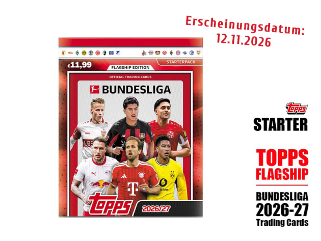Topps Flagship Bundesliga 2026/2027 Debut Edition - Starter