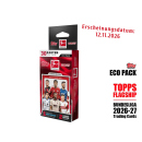 Topps Flagship Bundesliga 2026/2027 Debut Edition - ECO PACK