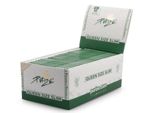 PURIZE QUEEN, Size Slim, 50er Pack