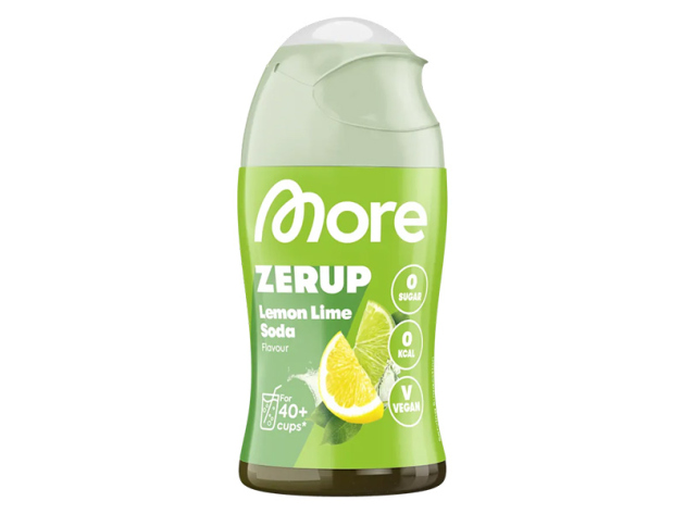 More - ZERUP - Lemon Lime Soda - 65ml