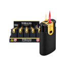 Sturmfeuerzeug "BLACK ELITE DUAL",  Feuer &...