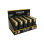Sturmfeuerzeug "BLACK ELITE DUAL",  Feuer & Flamme, Soft + Jetflame, 25er Display