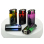 Sturmfeuerzeug "METALL EMBOSSING DUAL" 5-fach sort., Soft + Jetflame, 25er Display