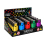 Sturmfeuerzeug "METALL EMBOSSING DUAL" 5-fach sort., Soft + Jetflame, 25er Display