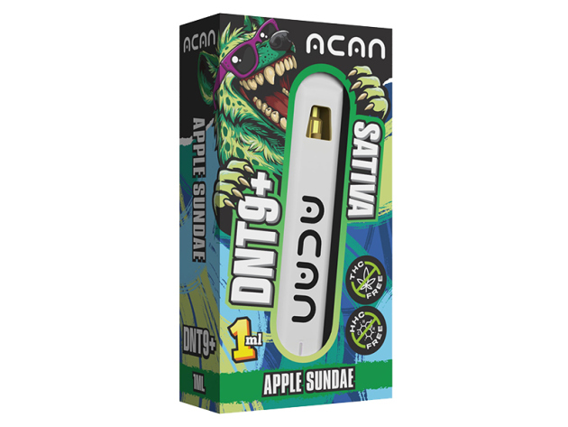 ACAN DNT-9+ - Apple Sundae - 1ml - Einweg Vape