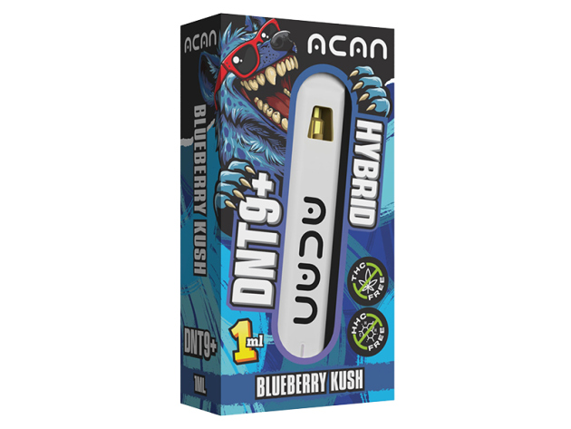ACAN DNT-9+ - Blueberry Kush - 1ml - Einweg Vape