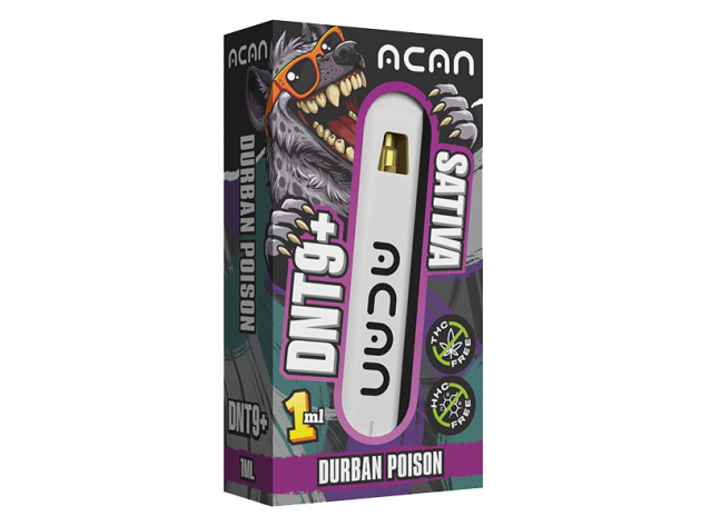 ACAN DNT-9+ - Durban Poison - 1ml - Einweg Vape