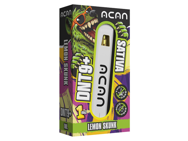ACAN DNT-9+ - Lemon Skunk - 1ml - Einweg Vape