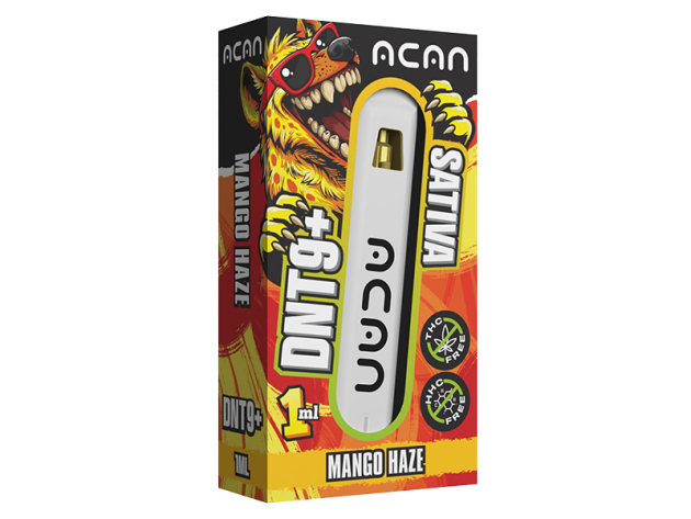 ACAN DNT-9+ - Mango Haze - 1ml - Einweg Vape