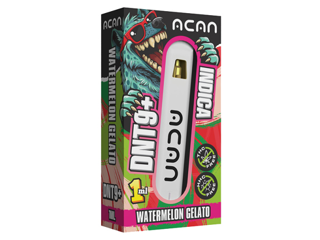 ACAN DNT-9+ - Watermelon Gelato - 1ml - Einweg Vape