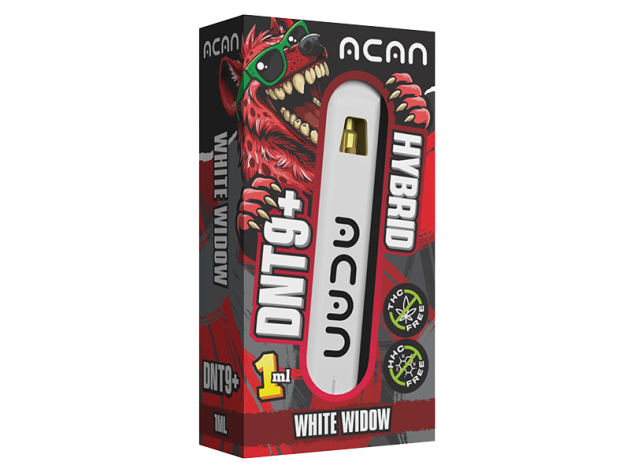 ACAN DNT-9+ - White Widow - 1ml - Einweg Vape