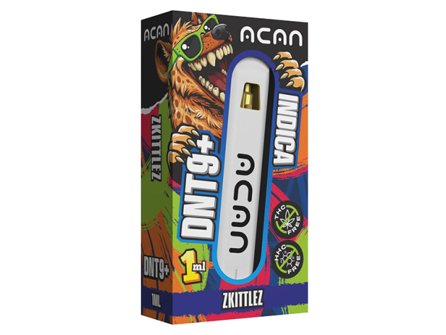 ACAN DNT-9+ - Zkittlez - 1ml - Einweg Vape