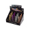 Metallpfeife "Alu" 8,5 cm, 4-fach sort.; 12er Display