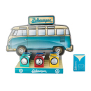 Elektrofeuerzeug "VW Bus", 4-fach sort., 12er Display